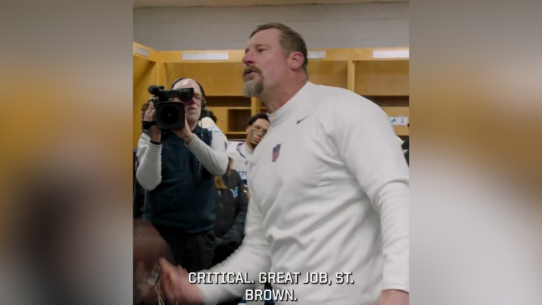 Lions: The latest Dan Campbell postgame speech drops 💬