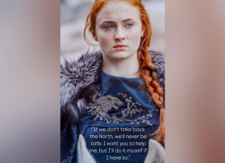 Holly Campbell quotes “Game of Thrones” in Instagram post to get Lions fans pumped for next Sunday 😤