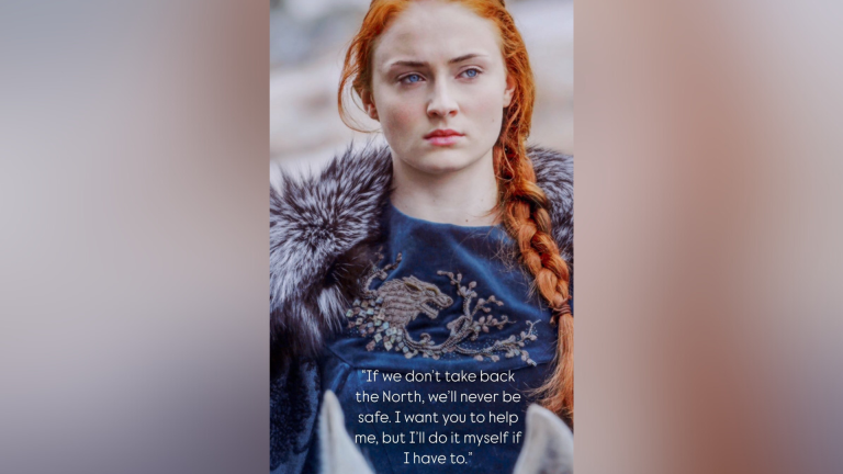 Holly Campbell quotes “Game of Thrones” in Instagram post to get Lions fans pumped for next Sunday 😤