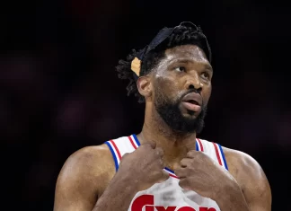 Joel Embiid trolls the Celtics after Philly stuns Boston🧌 Joel Embiid