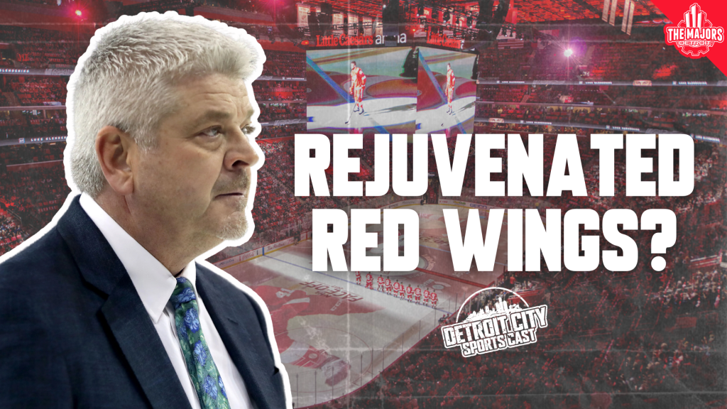 Rejuventated Red Wings?