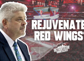 Detroit City Sports Cast: Rejuvenated Red Wings? Rejuventated Red Wings?