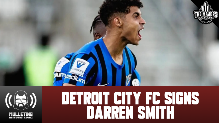 Detroit City FC signs Darren Smith.