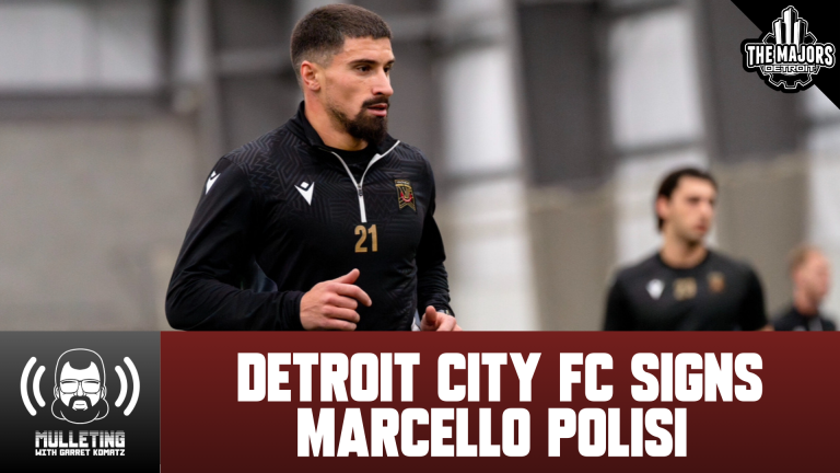 Mulleting: Detroit City FC signs Marcello Polisi