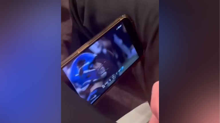 Dax Shepard watched the Lions last night at the Golden Globes