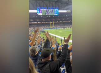 The Vikings spent $2M on tickets to have Lions fans troll them out of Ford Field 😂
