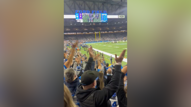 The Vikings spent $2M on tickets to have Lions fans troll them out of Ford Field 😂