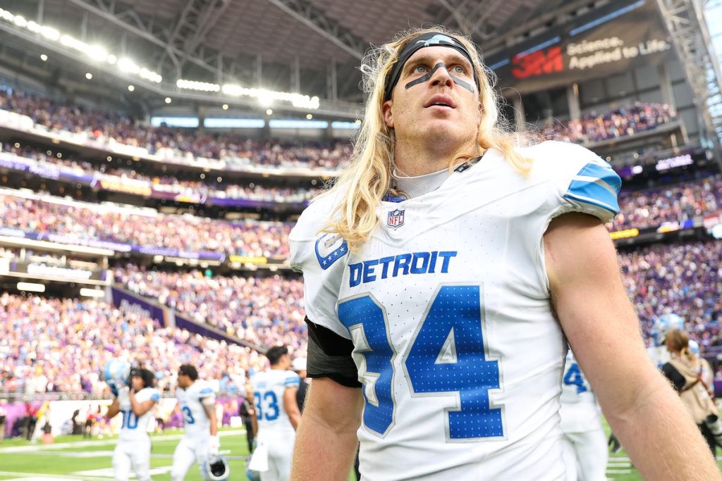 Lions LB Alex Anzalone.