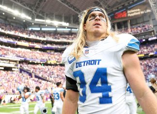 The final Lions regular season injury report ahead of Sunday’s massive game against the Vikings 📝 Lions LB Alex Anzalone.