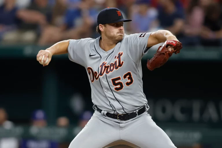 The Tigers and Rays complete a trade for minor-league pitchers