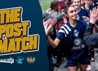 Detroit City FC drops Kalamazoo United FC 8-1 🔥