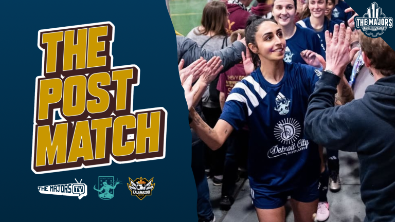 Detroit City FC drops Kalamazoo United FC 8-1 🔥