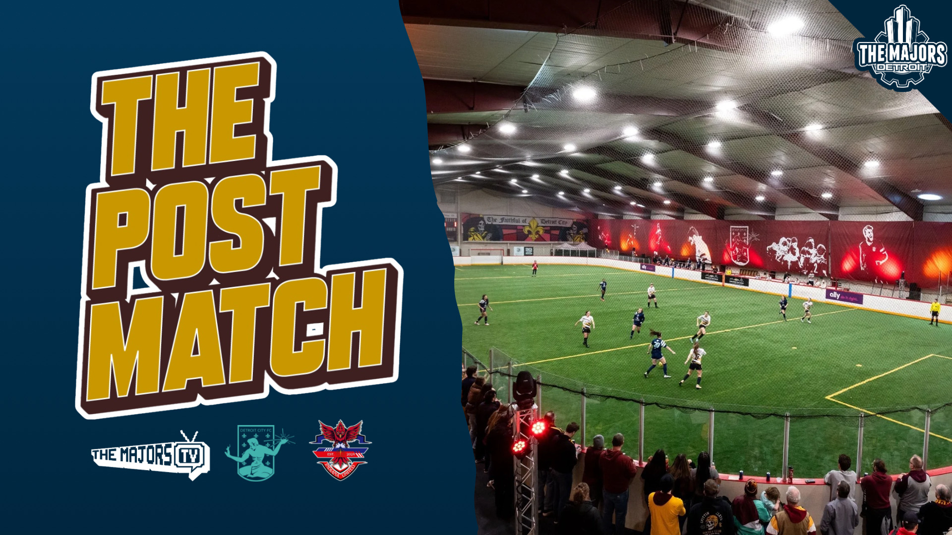 Detroit City FC match recap.