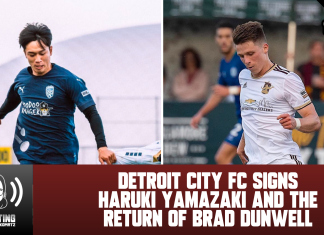 Mulleting: Detroit City FC signs Haruki Yamazaki and the return of Brad Dunwell Detroit City FC signs Haruki Yamazaki and the return of Brad Dunwell.