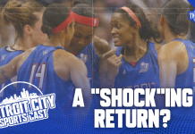Detroit City Sports Cast: A “Shock”ing return? The Detroit Shock and their possible return.