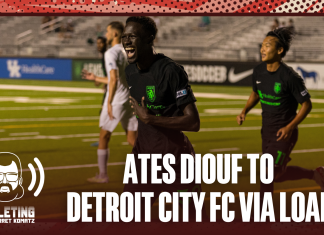 Mulleting: Ates Diouf to Detroit City FC via loan Ates Diouf to Detroit City FC via loan.