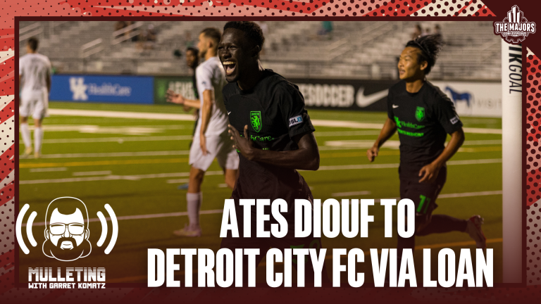 Ates Diouf to Detroit City FC via loan.