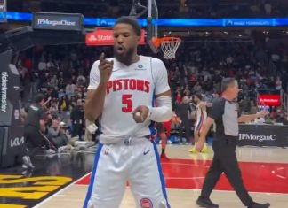 This Malik Beasley celebration was gold 😂