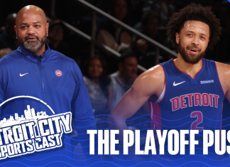 Detroit City Sports Cast: The Playoff Push 🎧 Detroit Pistons and the Playoff Push.