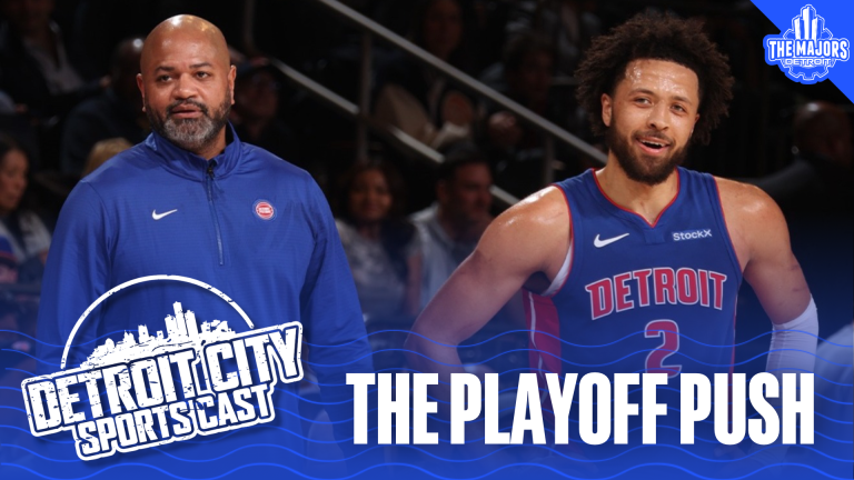 Detroit Pistons and the Playoff Push.