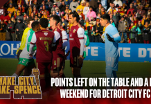 Make City Make Spence: A big weekend for Detroit City FC 👀 Detroit City FC points left on the table and a big upcoming weekend.