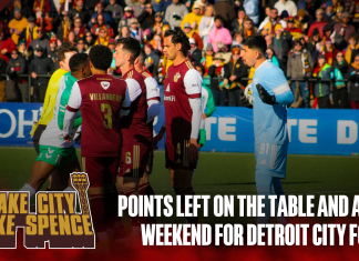 Make City Make Spence: A big weekend for Detroit City FC 👀 Detroit City FC points left on the table and a big upcoming weekend.