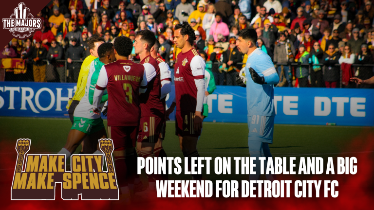 Detroit City FC points left on the table and a big upcoming weekend.