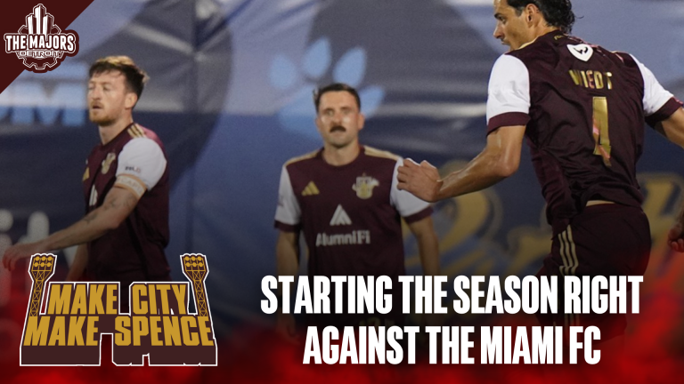 Make City Make Spence: Starting the season right against The Miami FC 🎧