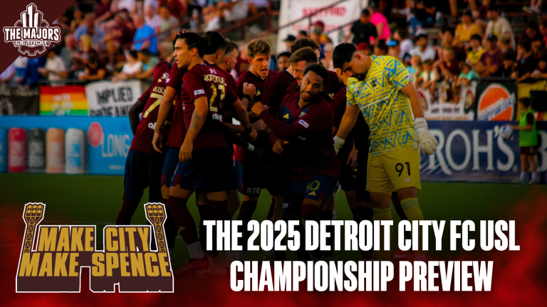 Make City Make Spence: The 2025 Detroit City FC USL Championship Preview 🔮