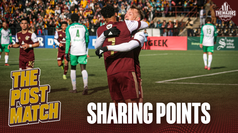 Detroit City FC settled for a 2-2 draw with the Birmingham Legion.