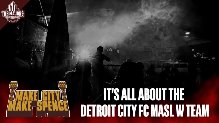 It's all about the Detroit City FC MASL W Team.