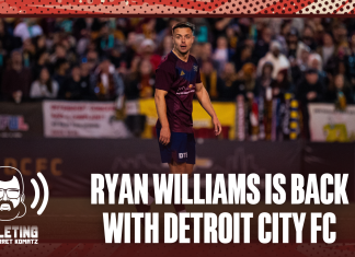Mulleting: Ryan Williams is back with Detroit City FC Ryan Williams is back with Detroit City FC.