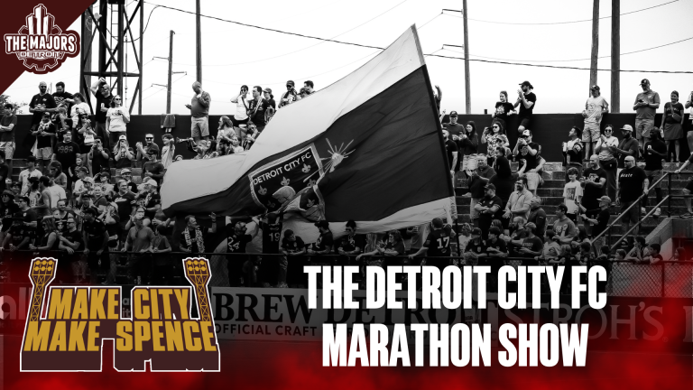 The Detroit City FC Marathon Show.