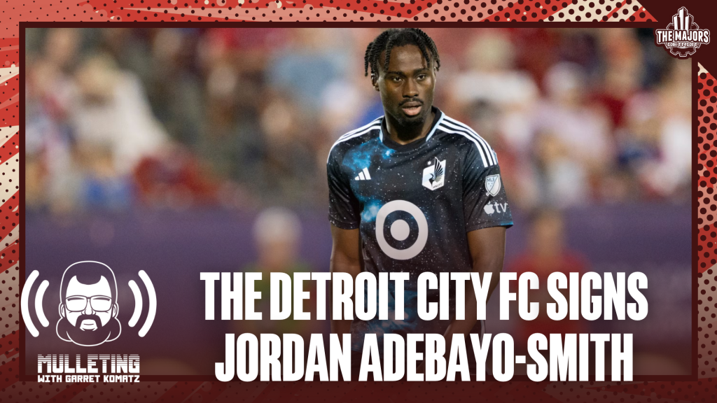 Detroit City FC signs Jordan Adebayo-Smith.