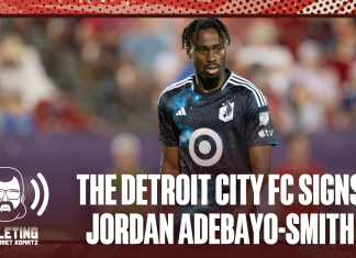 Mulleting: Detroit City FC signs Jordan Adebayo-Smith via Loan from the Minnesota United ✍️ Detroit City FC signs Jordan Adebayo-Smith.