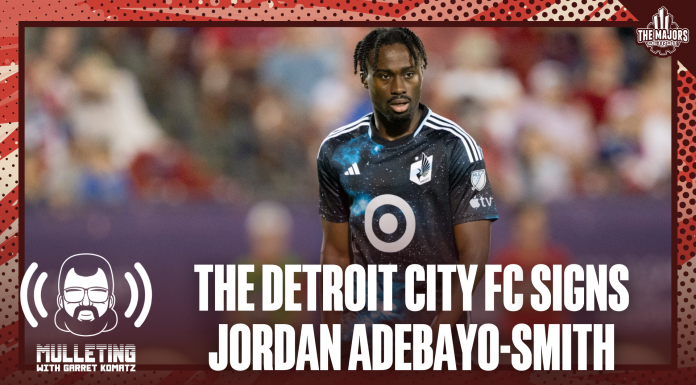 Mulleting: Detroit City FC signs Jordan Adebayo-Smith via Loan from the Minnesota United ✍️ Detroit City FC signs Jordan Adebayo-Smith.