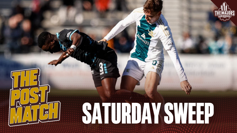 Detroit City FC sweeps the weekend.