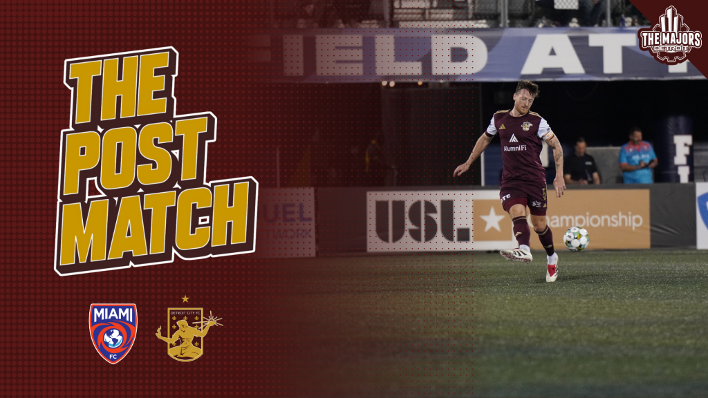 Detroit City FC Post Match.