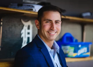 Tigers assistant GM resigned after sending lewd pictures to three women dating back to 2017 Former Tigers assistant GM Sam Menzin.