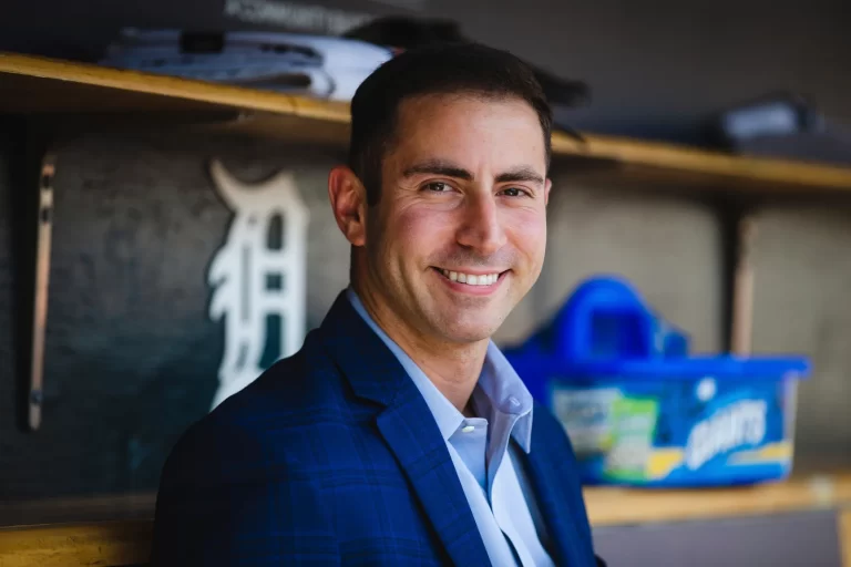 Former Tigers assistant GM Sam Menzin.