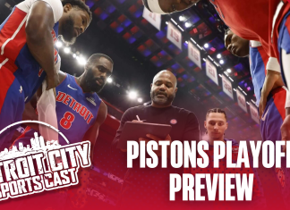 Detroit City Sports Cast: Pistons Playoff Preview