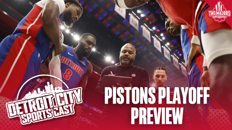 Detroit City Sports Cast: Pistons Playoff Preview