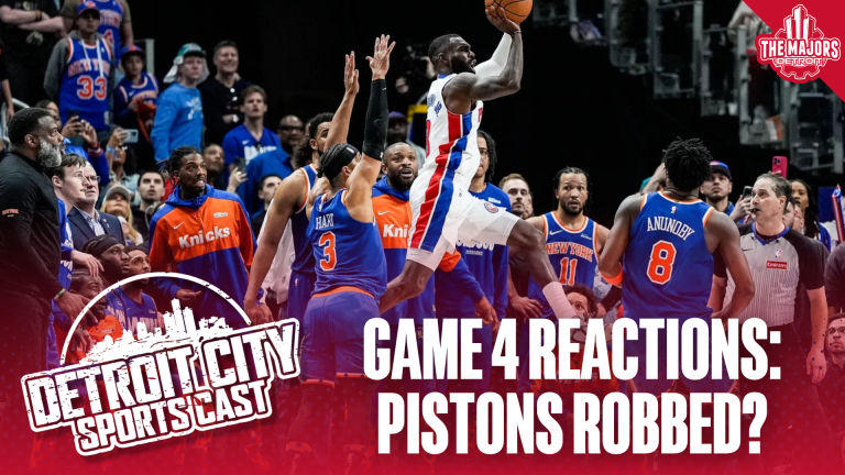Detroit City Sports Cast: Game 4 Reactions: Pistons Robbed?