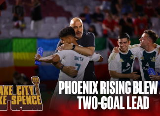 Make City Make Spence: Phoenix Rising Blew a Two Goal Lead 🎧