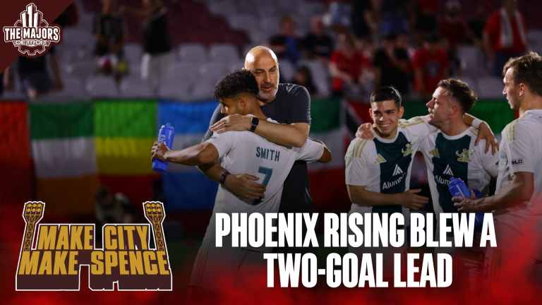 Make City Make Spence: Phoenix Rising Blew a Two Goal Lead 🎧