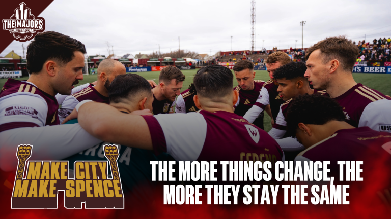 Make City Make Spence, The More Things Change the More They Stay the Same.