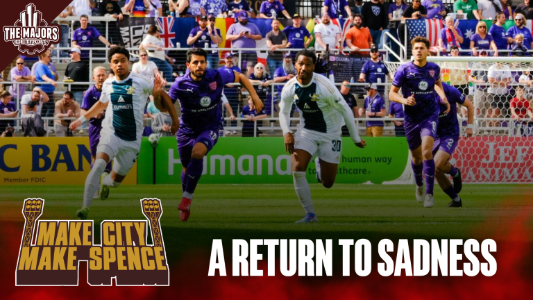 Make City Make Spence: A Return to Sadness 🎧