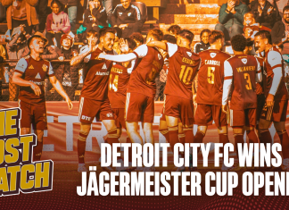 Detroit City FC wins Jägermeister Cup Opener 🦌🏆 Detroit City FC wins the Jägermeister Cup opener