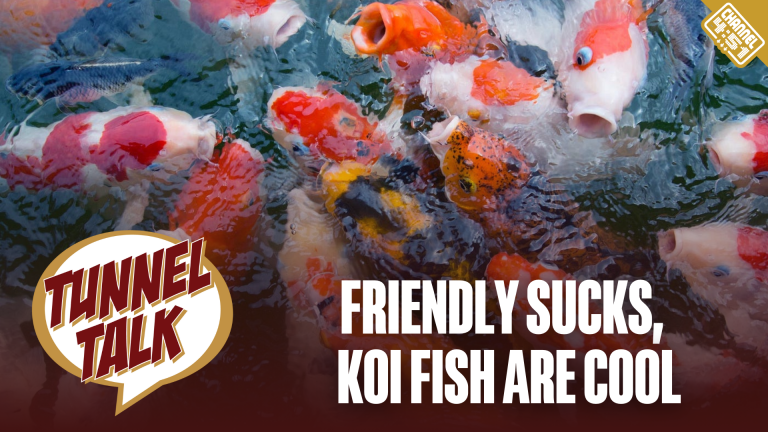 Tunnel Talk 177: Friendly Sucks, Koi Fish Are Cool.