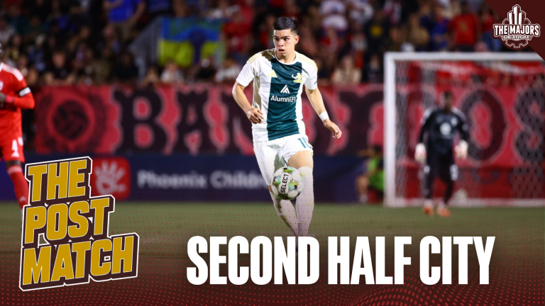 Detroit City FC erases a two goal deficit in four minutes to beat the Phoenix Rising